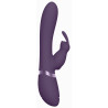 VIVE Vibro Rabbit gonflable Taka 22 x 6cm Violet